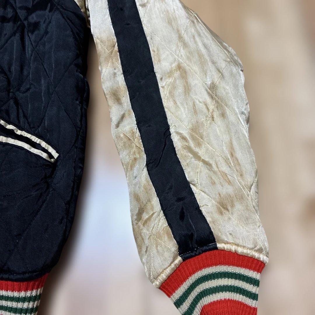 p*h様 ビンテージ　シルバーストーン　スカジャン38 Mサイズ