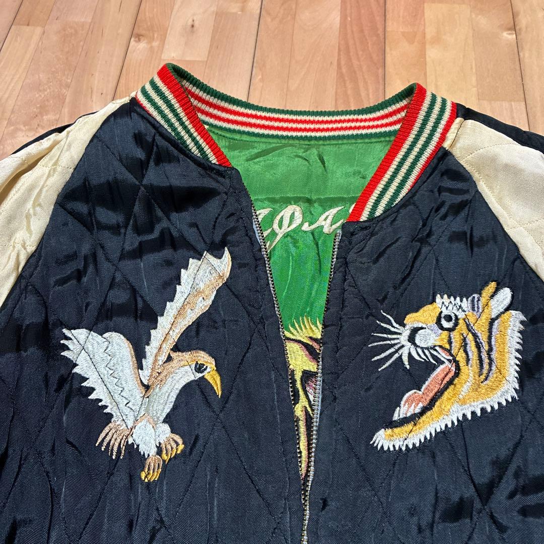 p*h様 ビンテージ　シルバーストーン　スカジャン38 Mサイズ