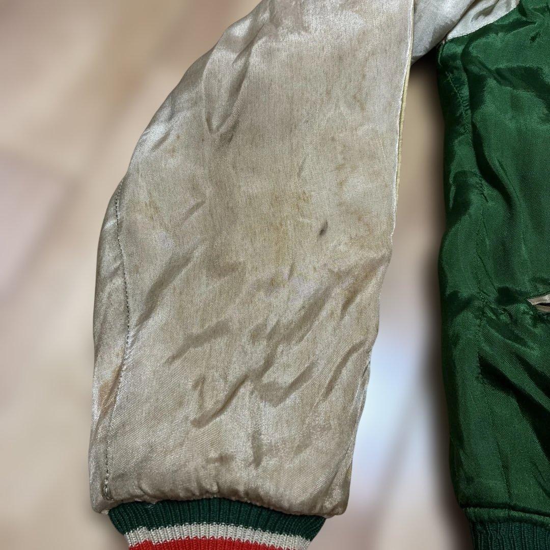 p*h様 ビンテージ　シルバーストーン　スカジャン38 Mサイズ