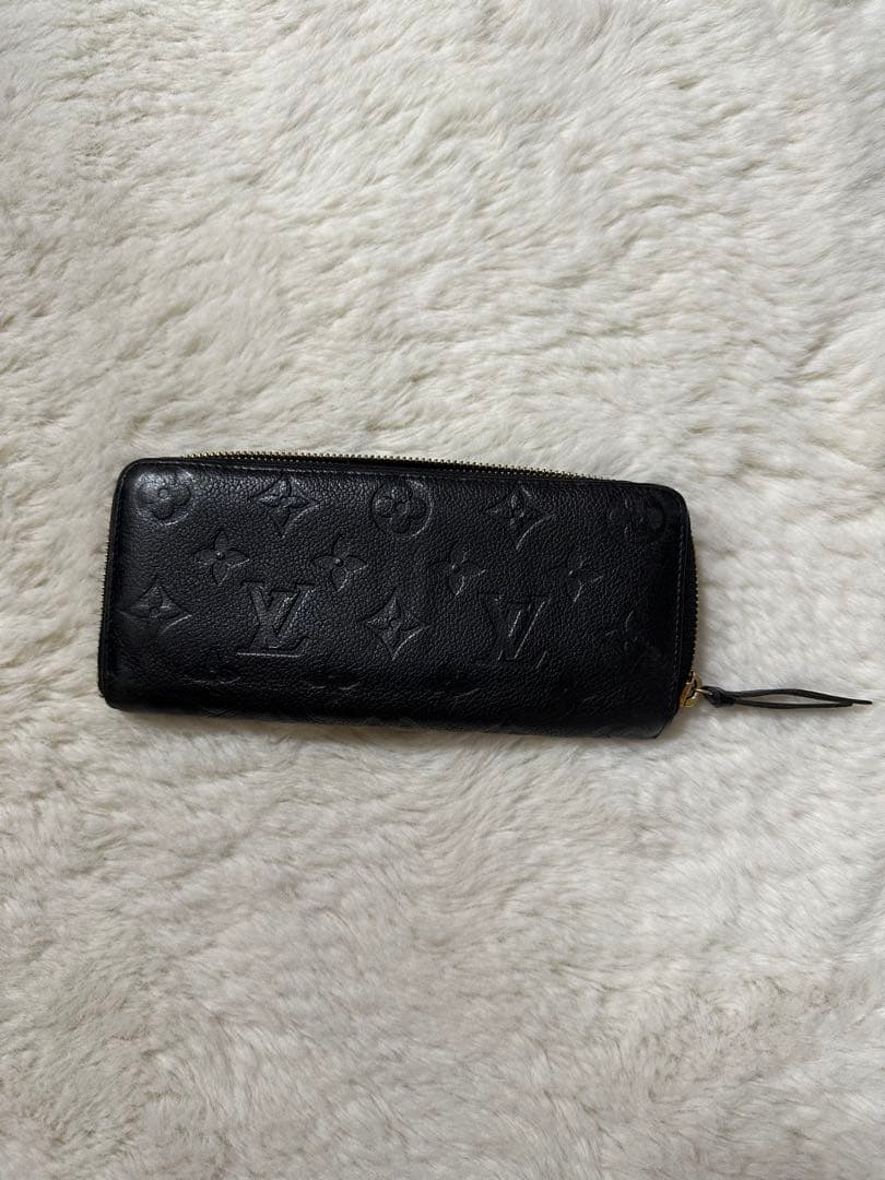 Louis Vuitton アンプラント ジップーウォレット 長財布　モノグラム