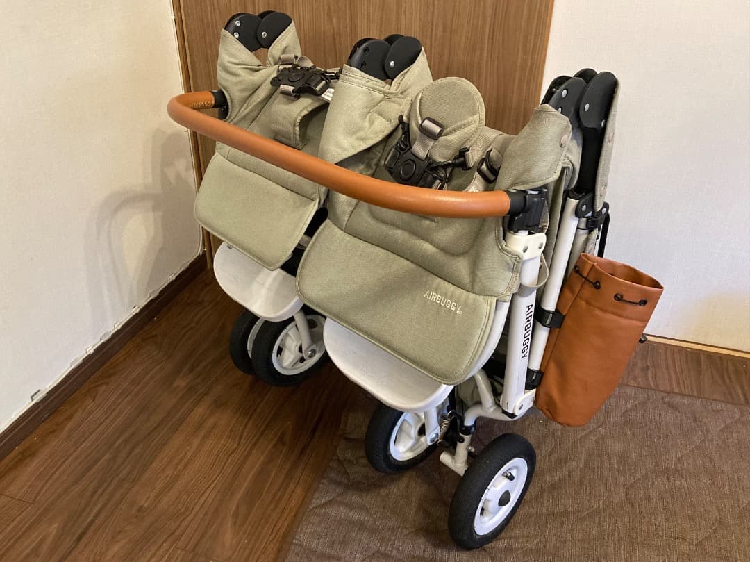 エアバギー ココダブル EX フロムバース グリーン