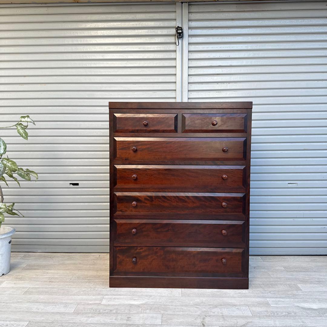 く*こ様 松本民芸家具 6段チェスト 整理箪笥 洋服タンス 収納