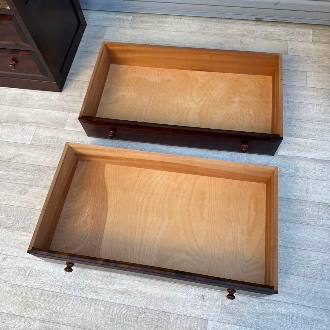 く*こ様 松本民芸家具 6段チェスト 整理箪笥 洋服タンス 収納