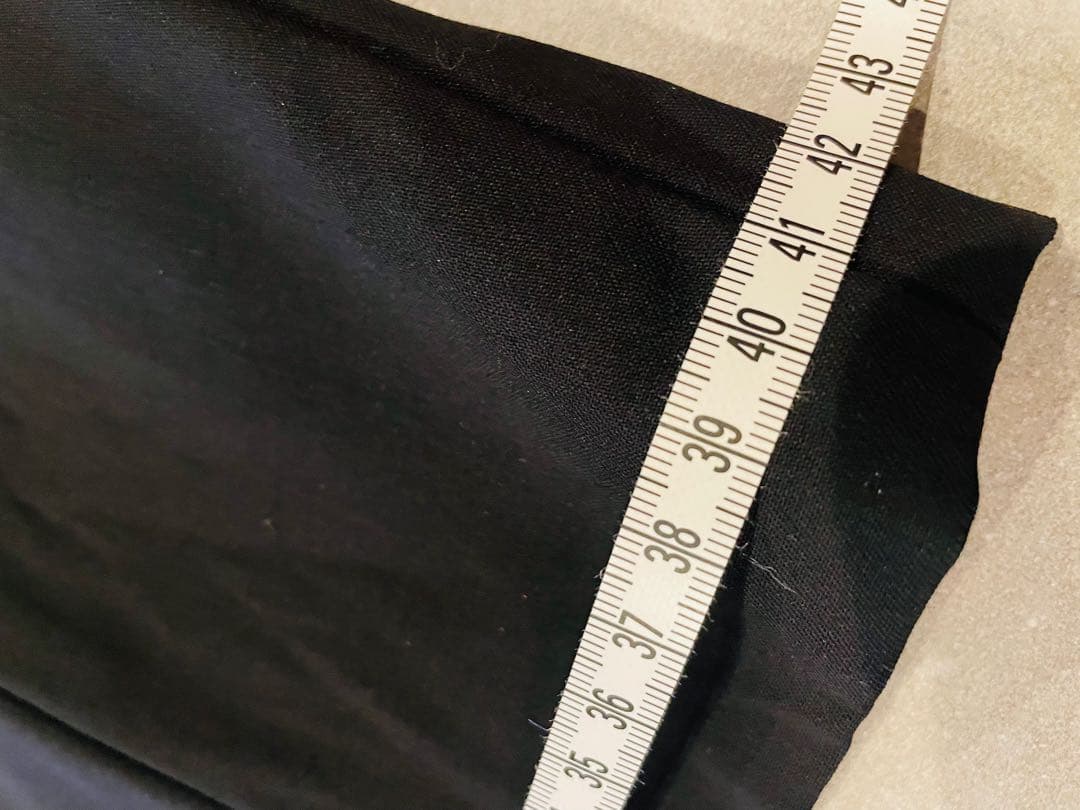 ゆきだるま★美品★CELINE ブラック タイトドレス 36