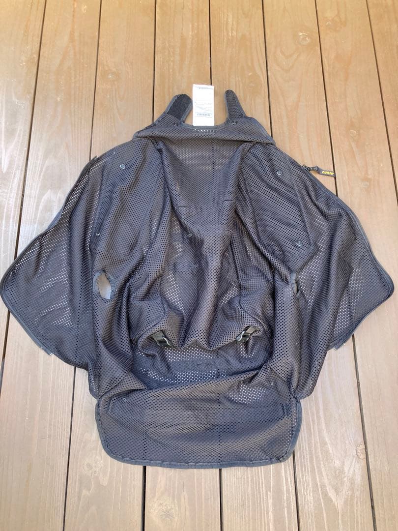 CURIO キュリオ ベビーカー ストローラーA ブラック×迷彩　※送料込み※