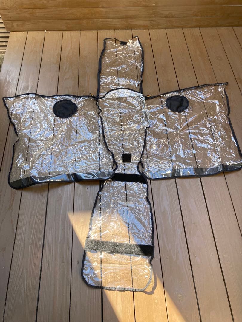 CURIO キュリオ ベビーカー ストローラーA ブラック×迷彩　※送料込み※