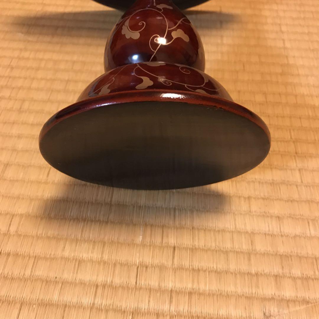 蒔絵高杯