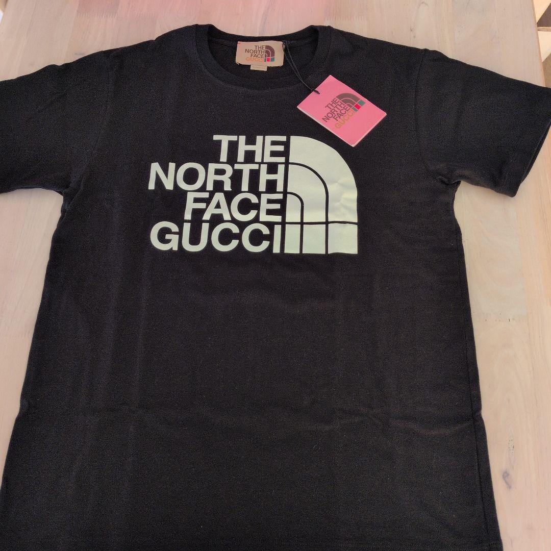 THE NORTH FACE GUCCI ブラック Tシャツ