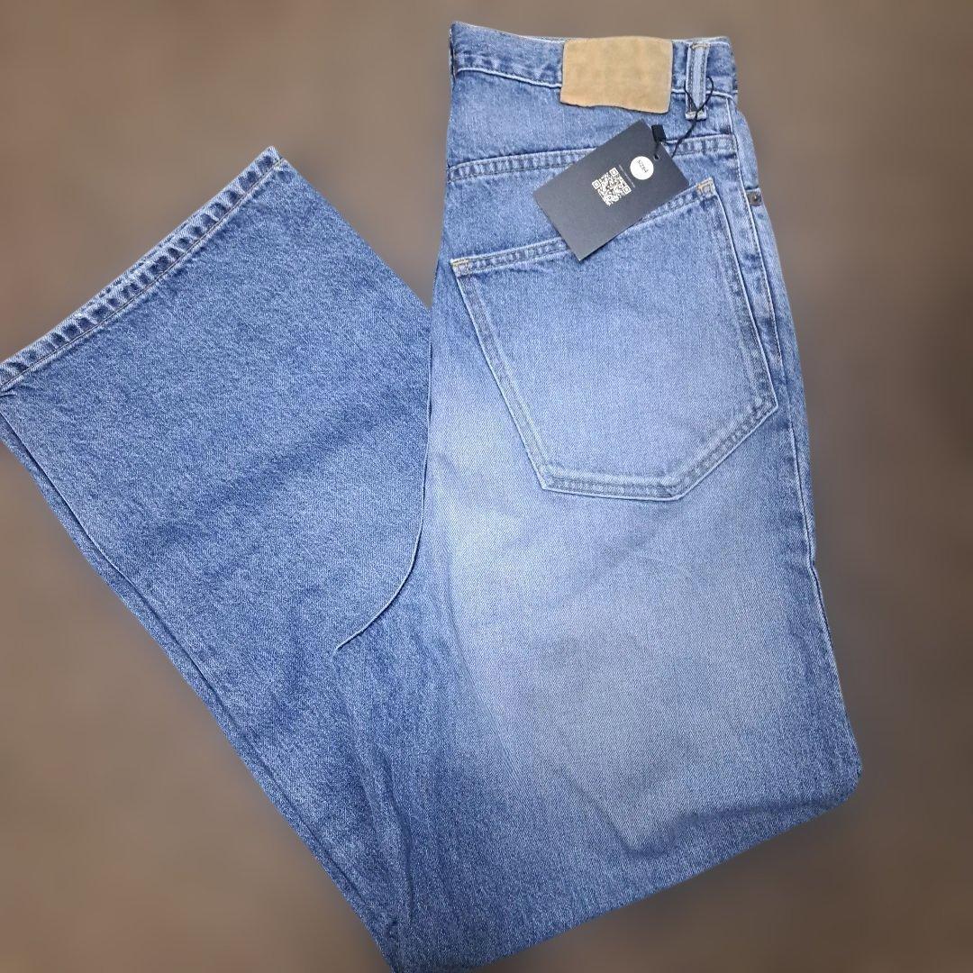 【新品未使用】ok.soon ワイドデニム サイズ4