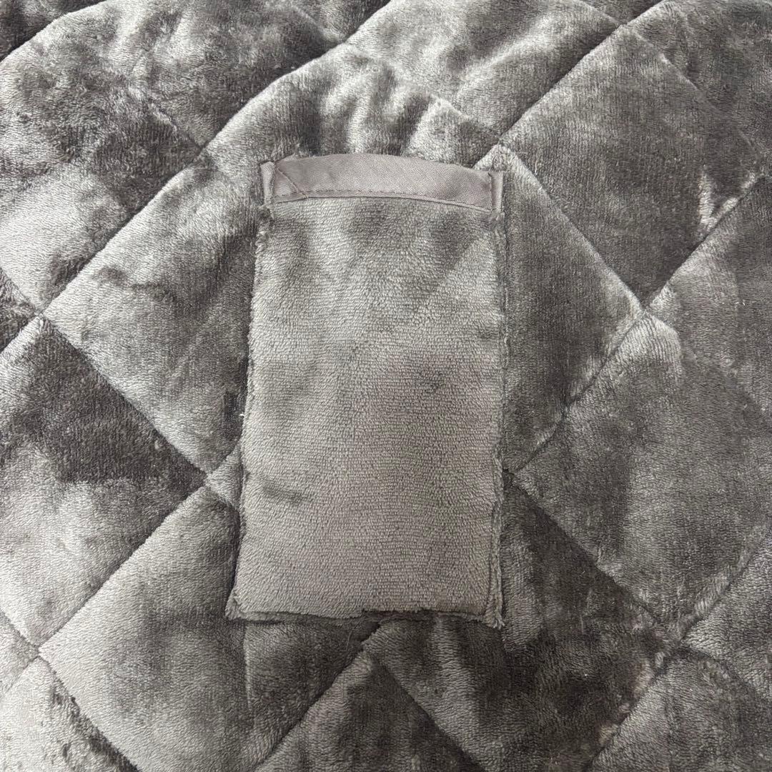 【未使用】こたつ布団　ハイタイプ用　120×75×80cm ブラウン