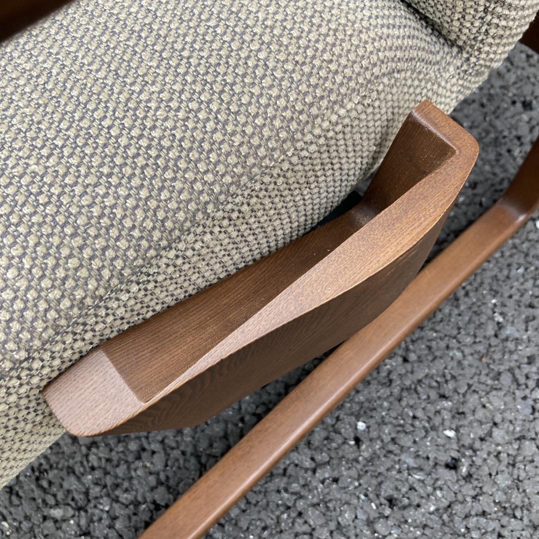 みーちゃん様たのめる便富士ファニチア Rauha リクライニングチェア ベージュ