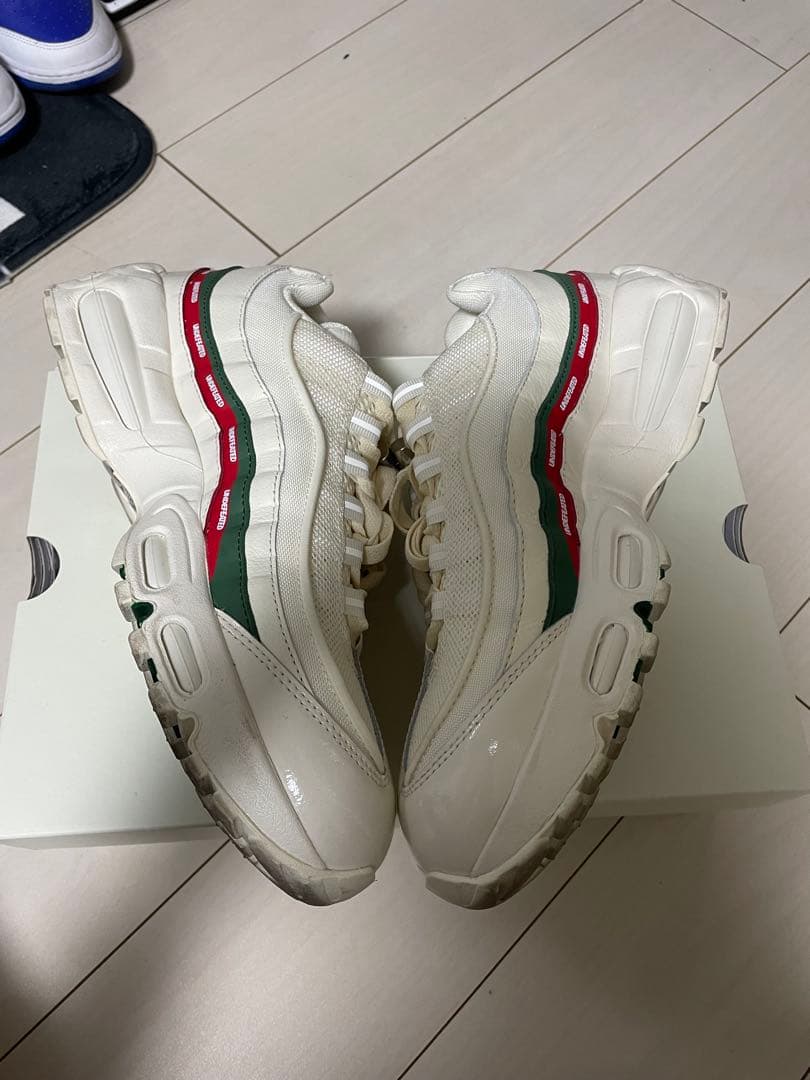 E*0様 Air Max 95 undefeated