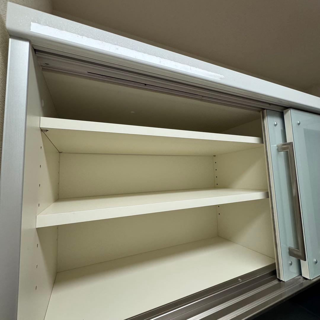 Pamouna キッチンカウンター ホワイト