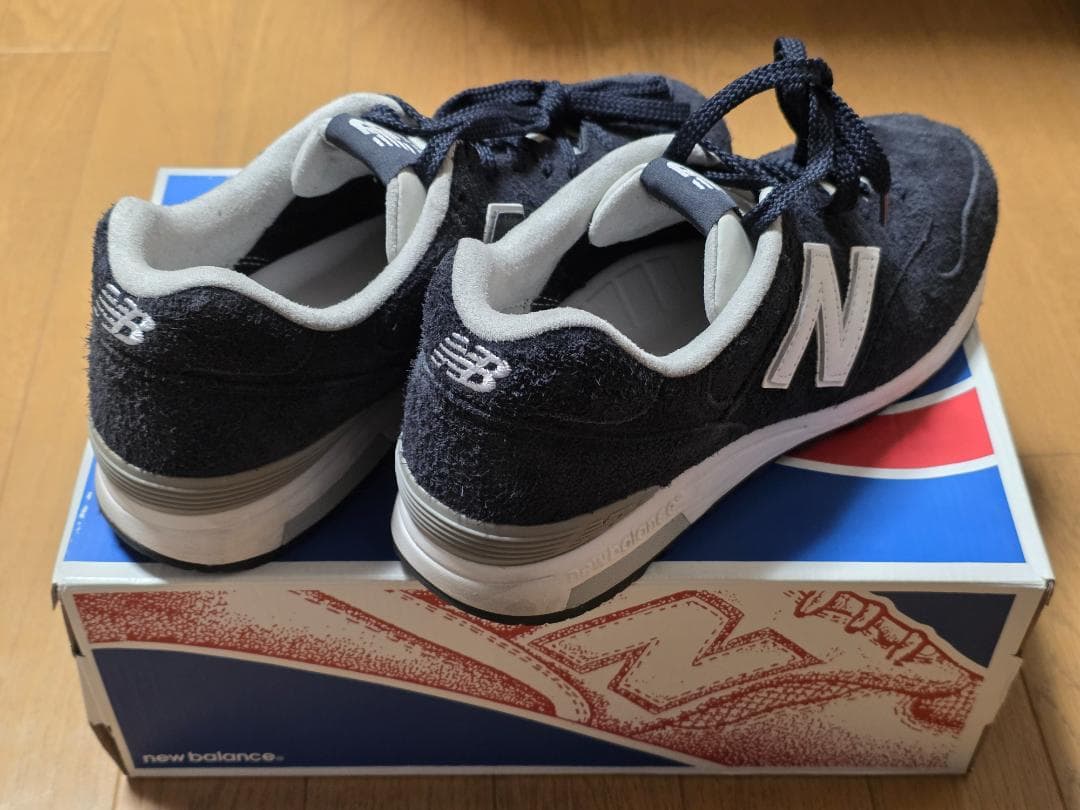 BEAMS NEW BALANCE CM1400BN 28.0 中古