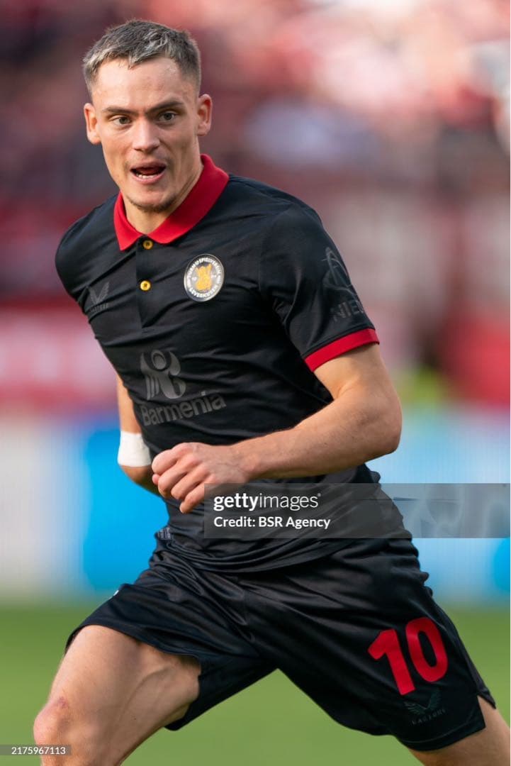 レヴァークーゼン 24-25 ユニフォーム 120周年 正規品 L ヴィルツ