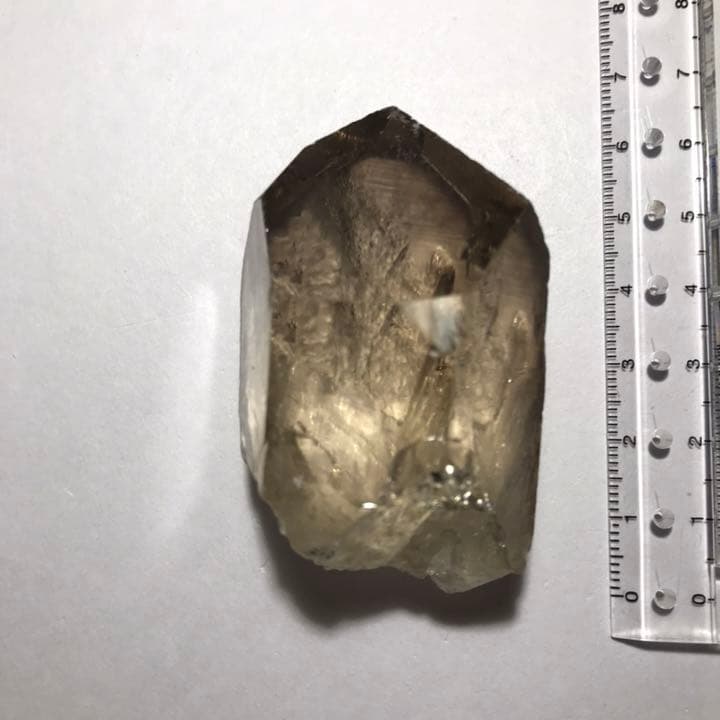 水晶ポイント・ガウリシャンカールスモーキー水晶　84ｇ