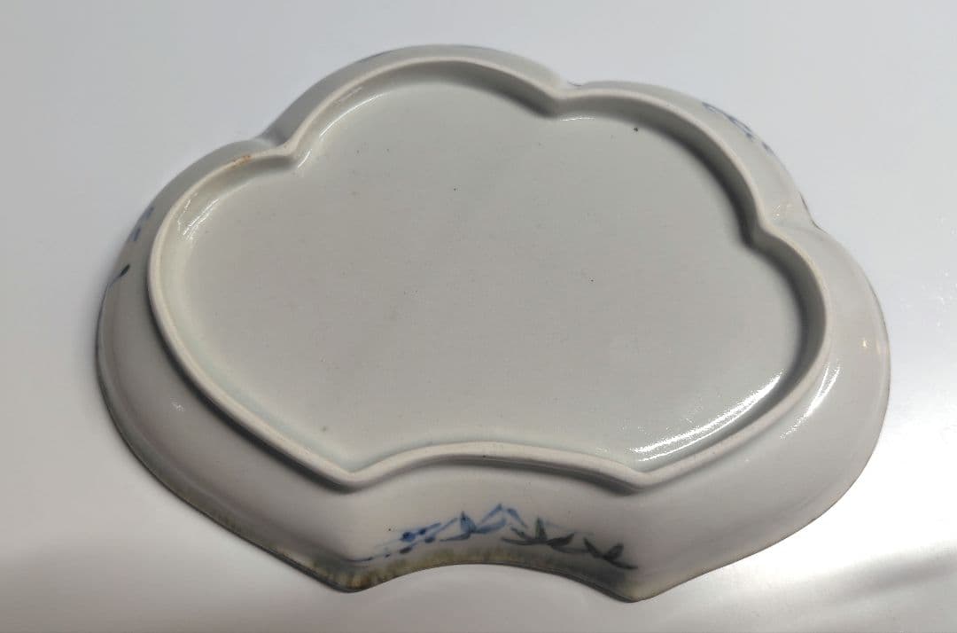 未使用　日高直子さん　雲形皿（大）　盛り皿　銘々皿