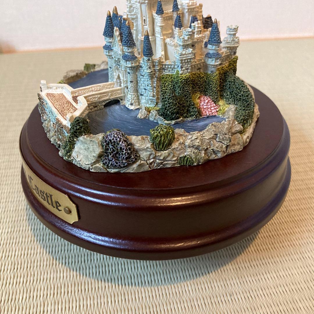 ウォルト・ディズニー・ワールド公式　シンデレラ城　ミニチュア