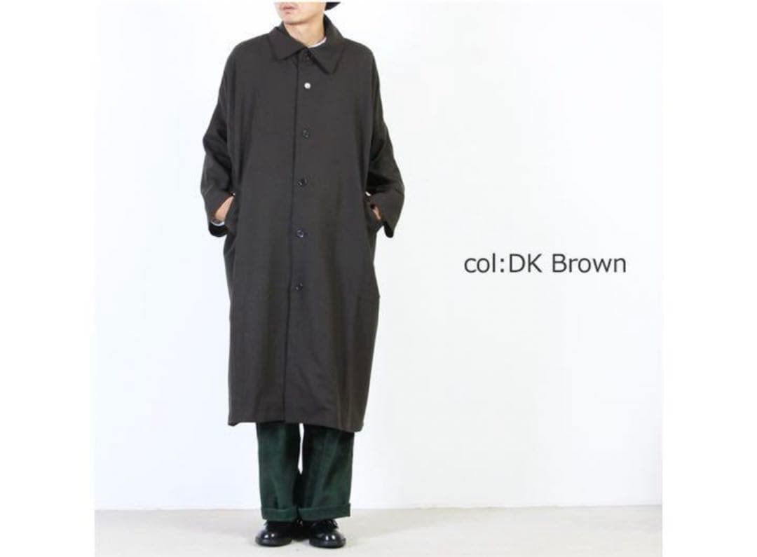 basisbroek mazzy ダークブラウン サイズ2