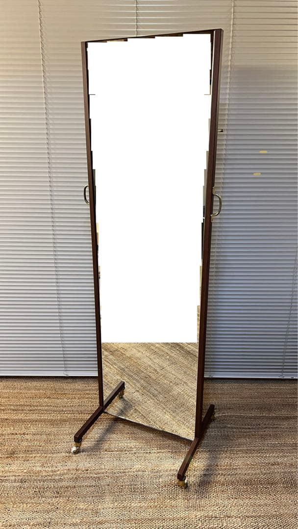 スタンドミラー&ハンガーラック
