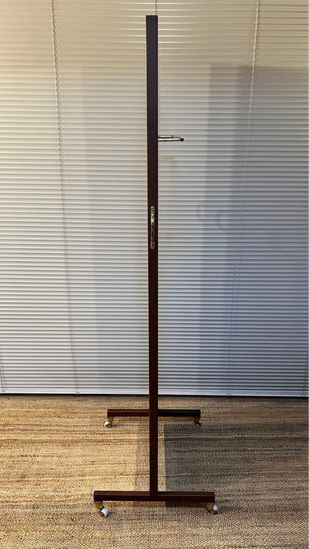 スタンドミラー&ハンガーラック