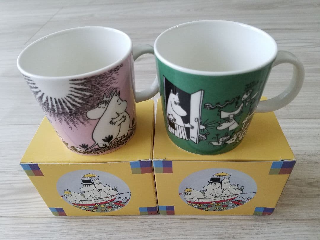 ★未使用★『アラビア ムーミン マグカップ 廃盤レアもの』