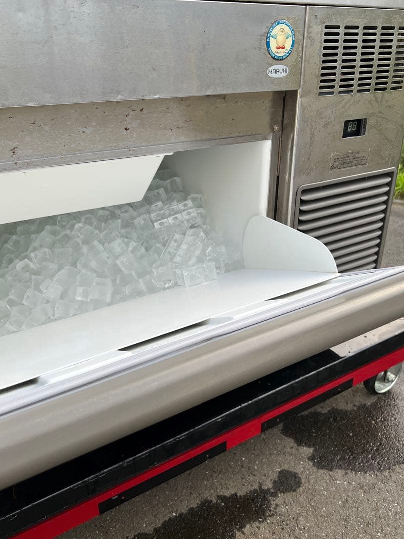 えがお　フクシマ全自動製氷機 95kg FIC-A95KT