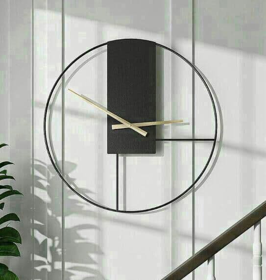 フレンチブルドッグ 壁掛け時計-Y