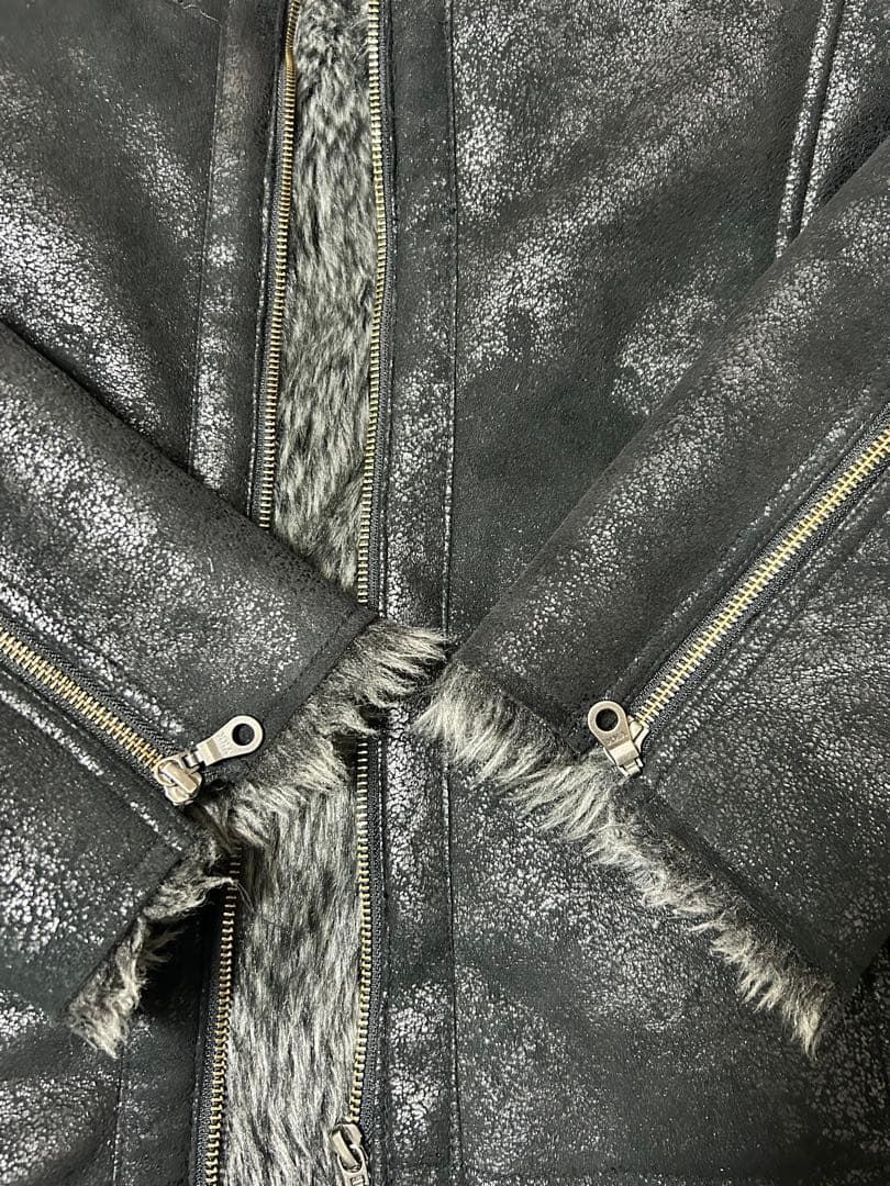 Coting Fake Fur Jacket 00's お兄系 ファージャケット