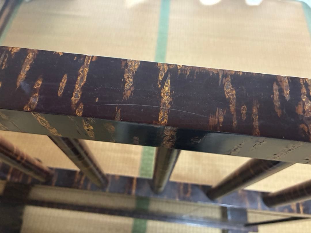 秋田の伝統工芸　桜樺材の衝立（ついたて）