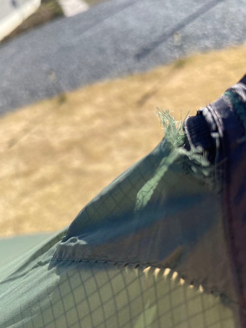 「レア」HelinoxVタープインナー+インナー用カーペット+voss20 SI