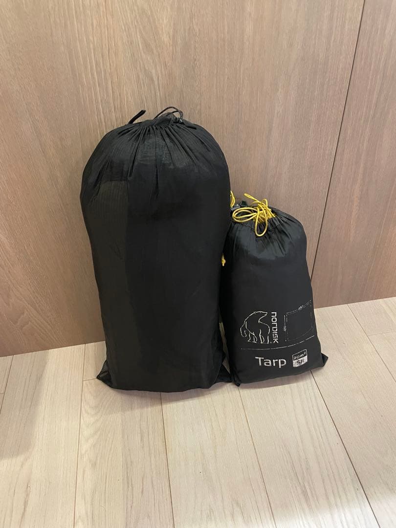 「レア」HelinoxVタープインナー+インナー用カーペット+voss20 SI