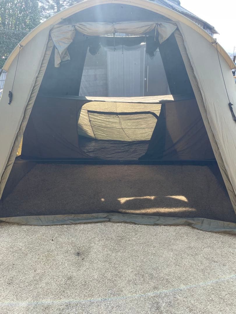 「レア」HelinoxVタープインナー+インナー用カーペット+voss20 SI