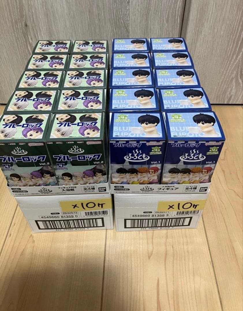 ふろとも ブルーロック vol.1 vol.2 40個　新品未開封　入浴剤