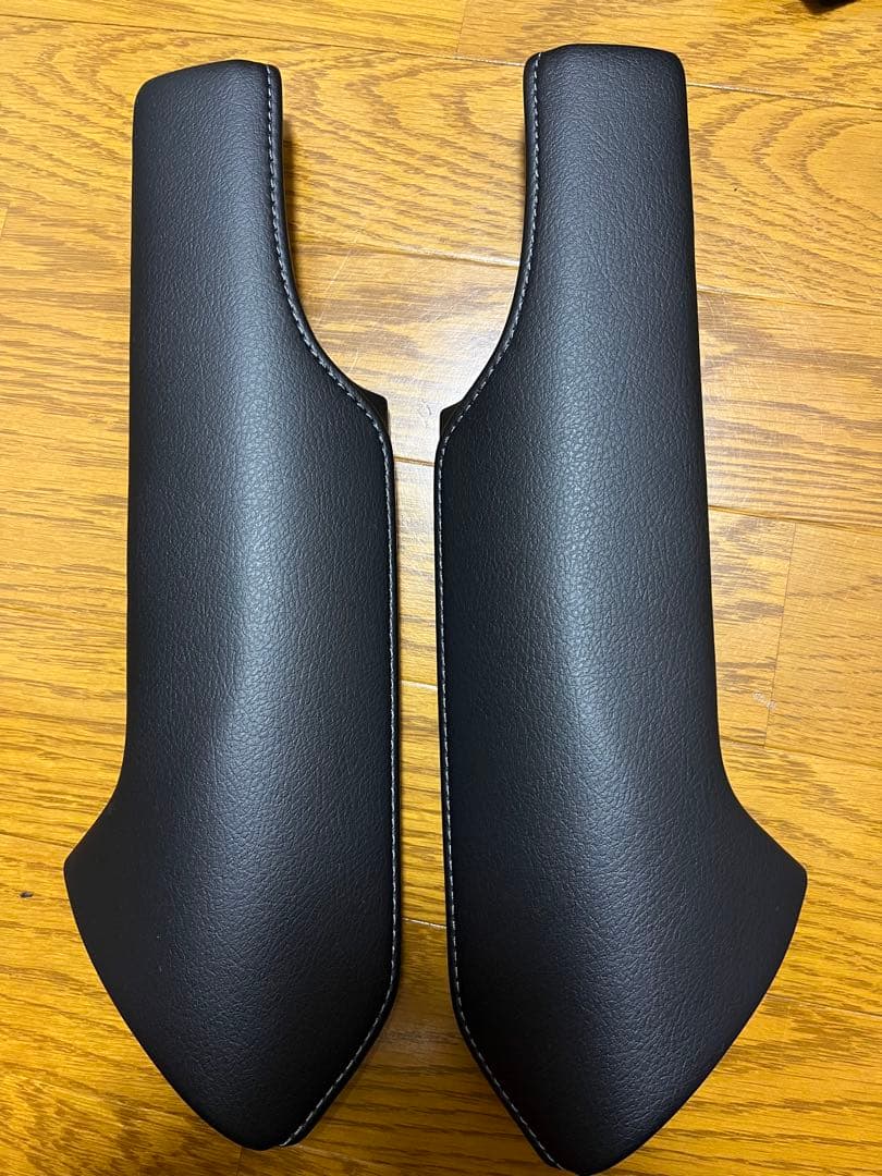 ランドクルーザープラド　150後期　サイドニーパッド　レザー　TX-L