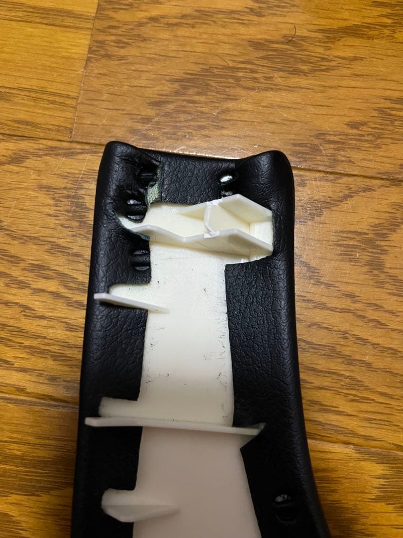 ランドクルーザープラド　150後期　サイドニーパッド　レザー　TX-L