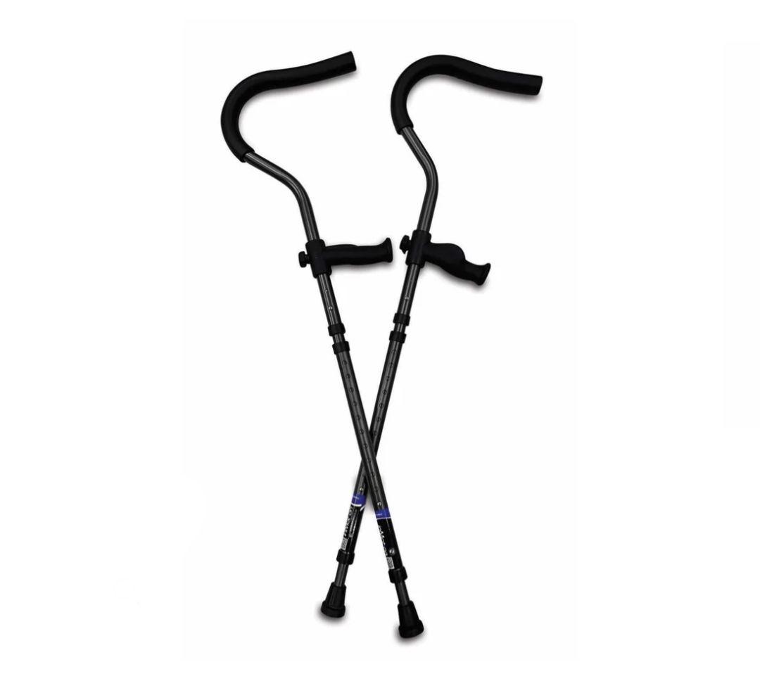 松葉杖 In-Motion Dmedical　杖先ゴム トルネードチップ付属