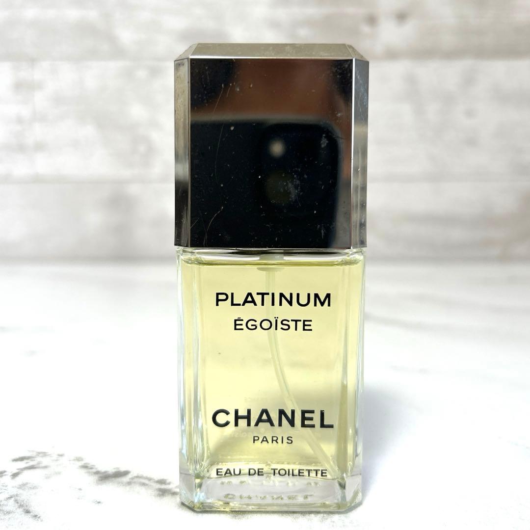 CHANEL シャネル エゴイストプラチナム オードトワレ　50ml 919