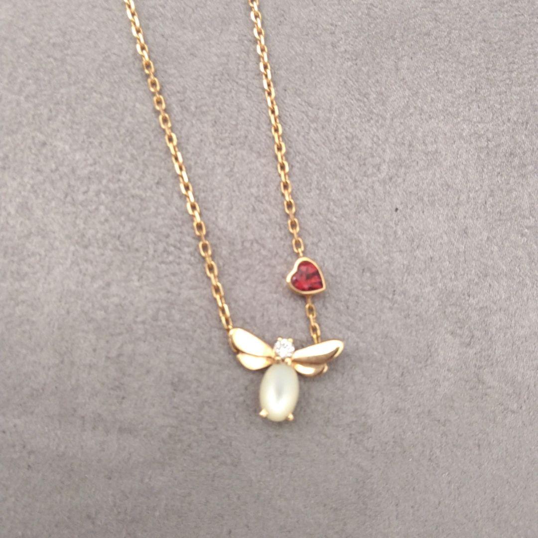 最終　ショーメ　アトラップモア　ネックレス　PG