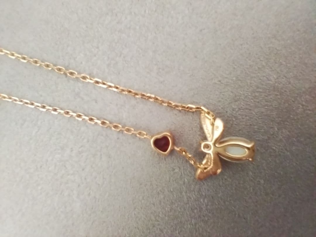 最終　ショーメ　アトラップモア　ネックレス　PG