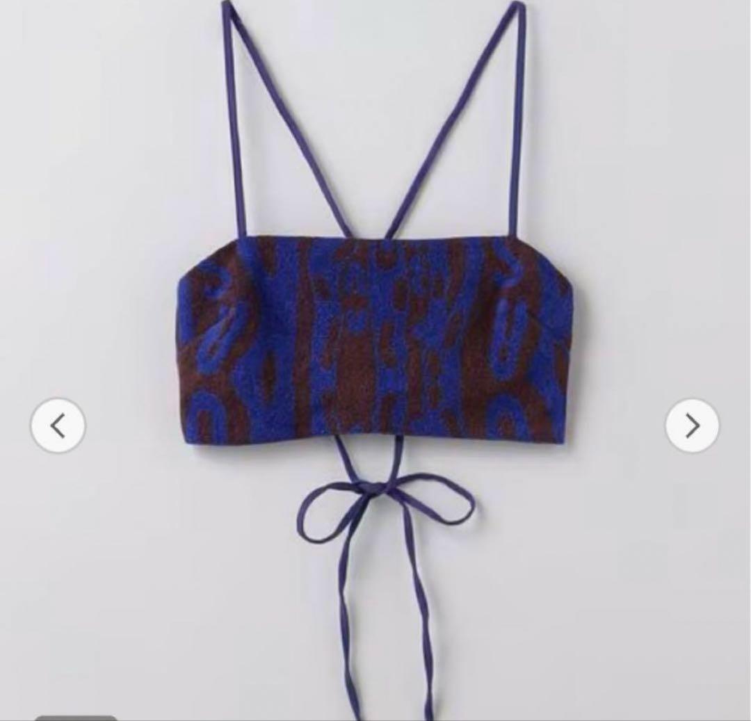 COAST TOP/トップス　ビスチェ　ブラ