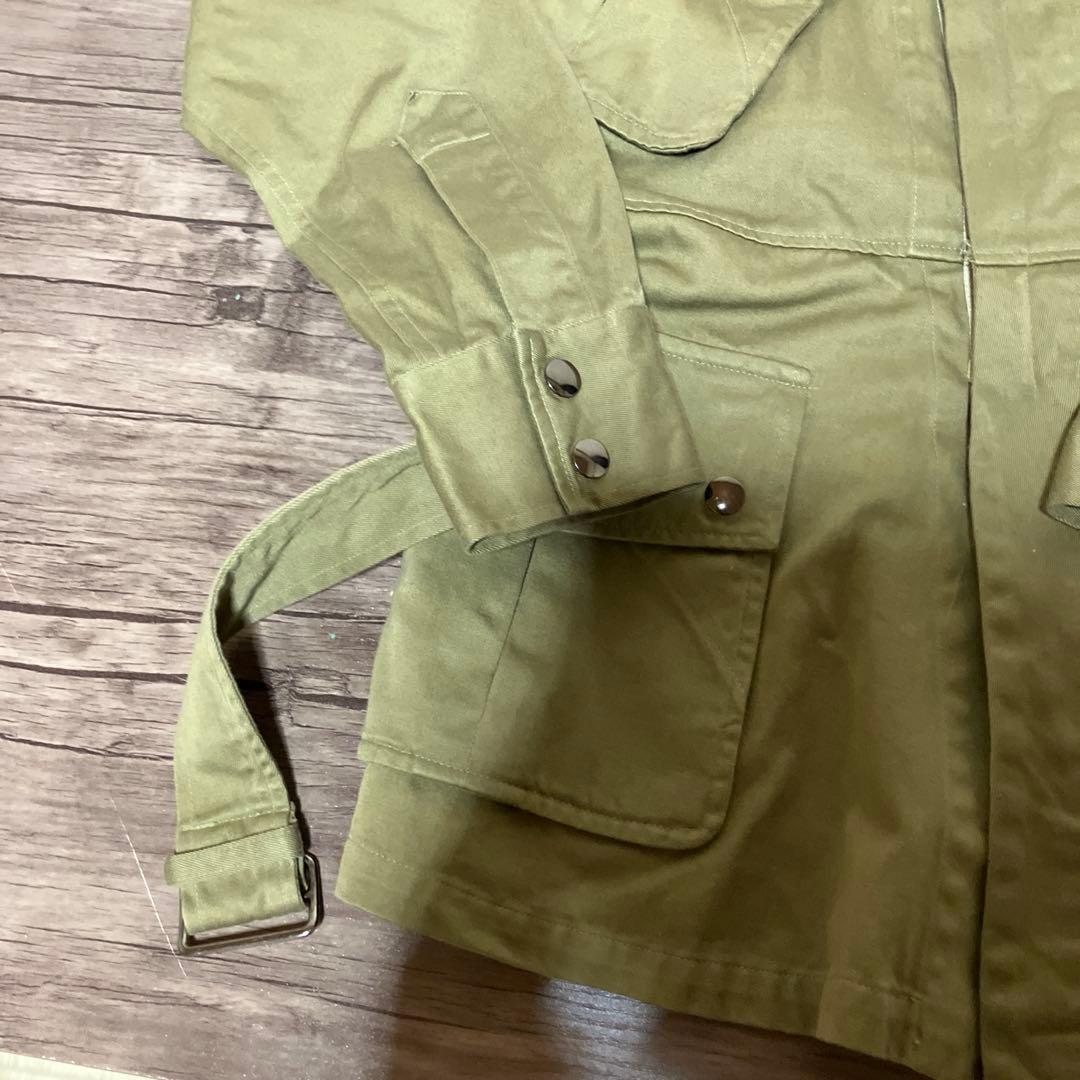 サムズミリタリ屋　第82空挺師団　アメリカ軍　ミリタリー　ジャケット　上下セット