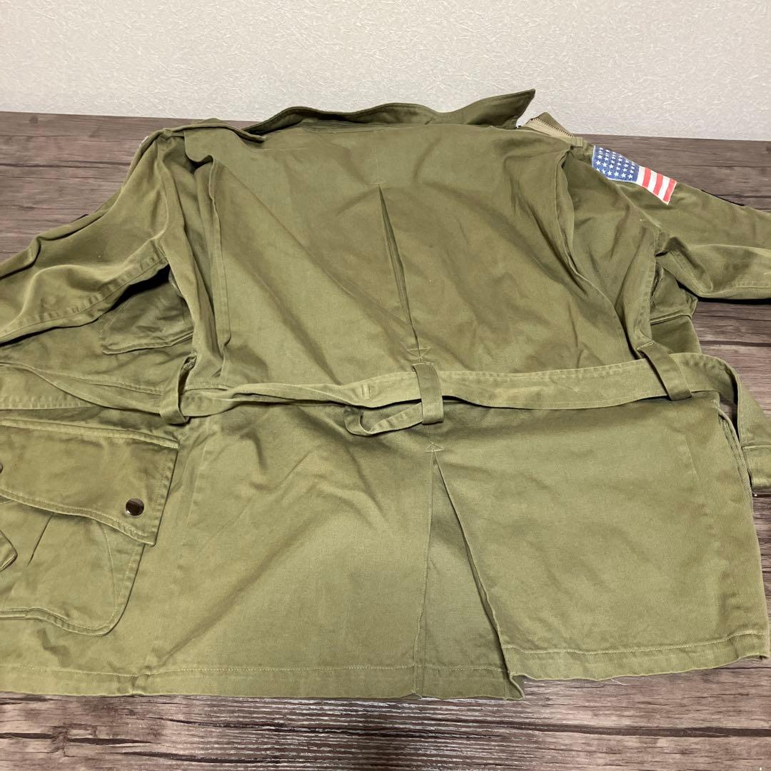 サムズミリタリ屋　第82空挺師団　アメリカ軍　ミリタリー　ジャケット　上下セット
