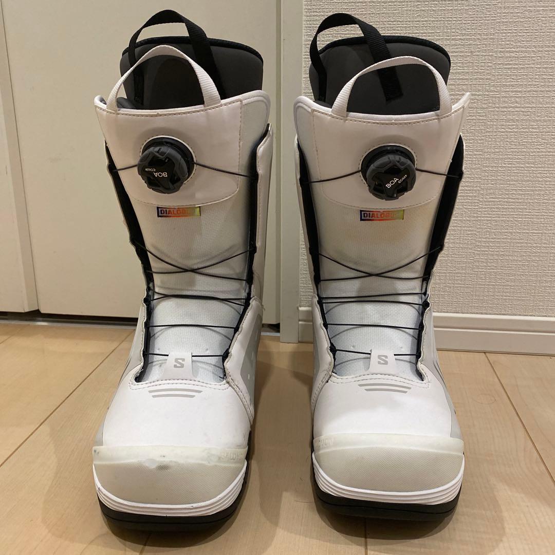 【即日発送】サロモンDIALOGUE DUAL BOA TEAM 28.5cm