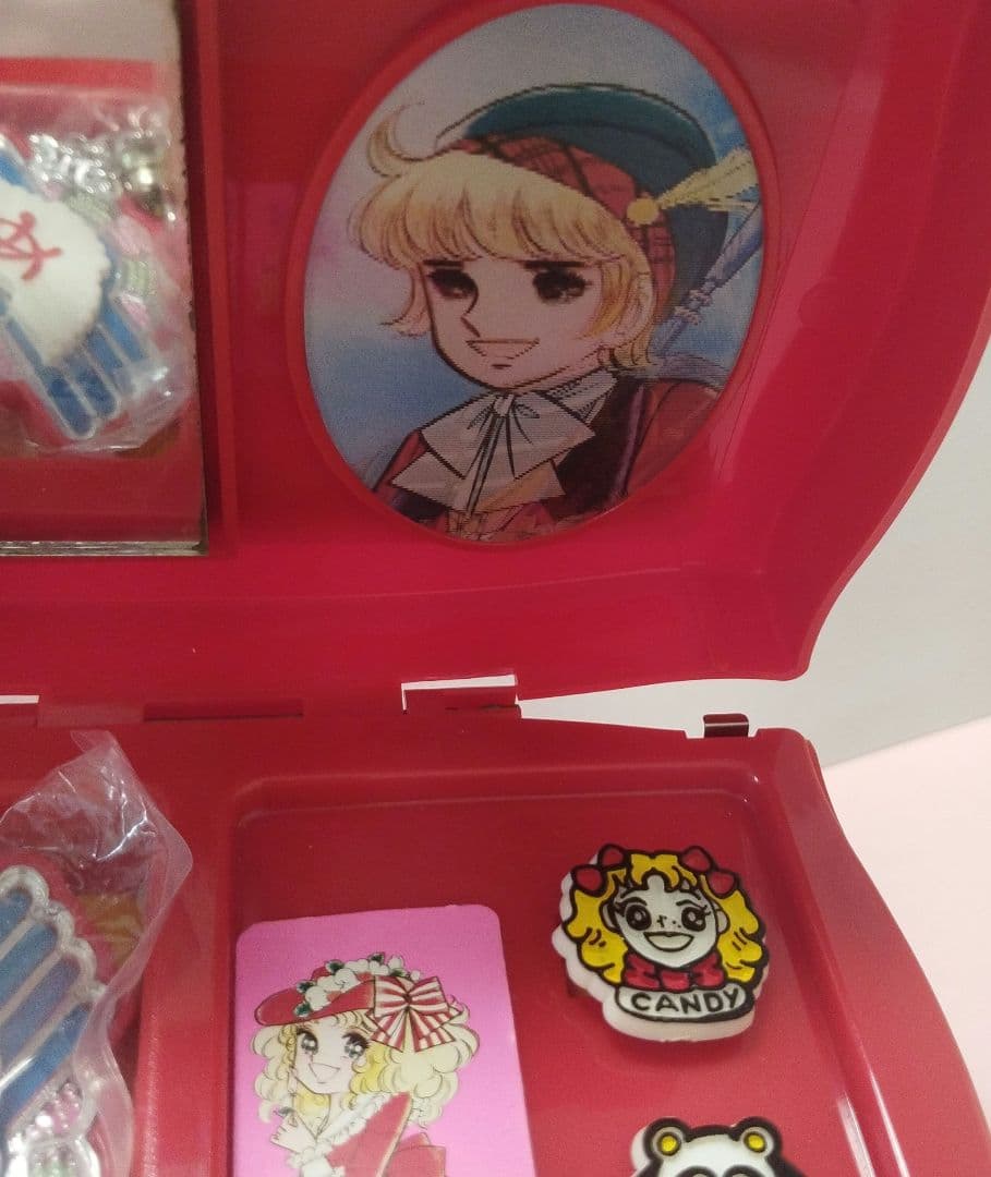 本日削除●昭和レトロ　キャンディキャンディ　オルゴール