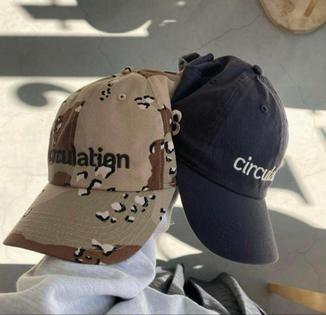 帽子 circulation cap yurika akutsu camo