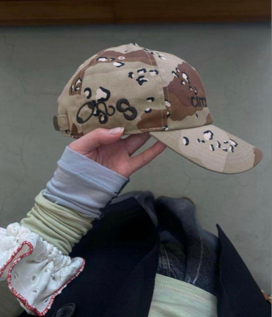 帽子 circulation cap yurika akutsu camo