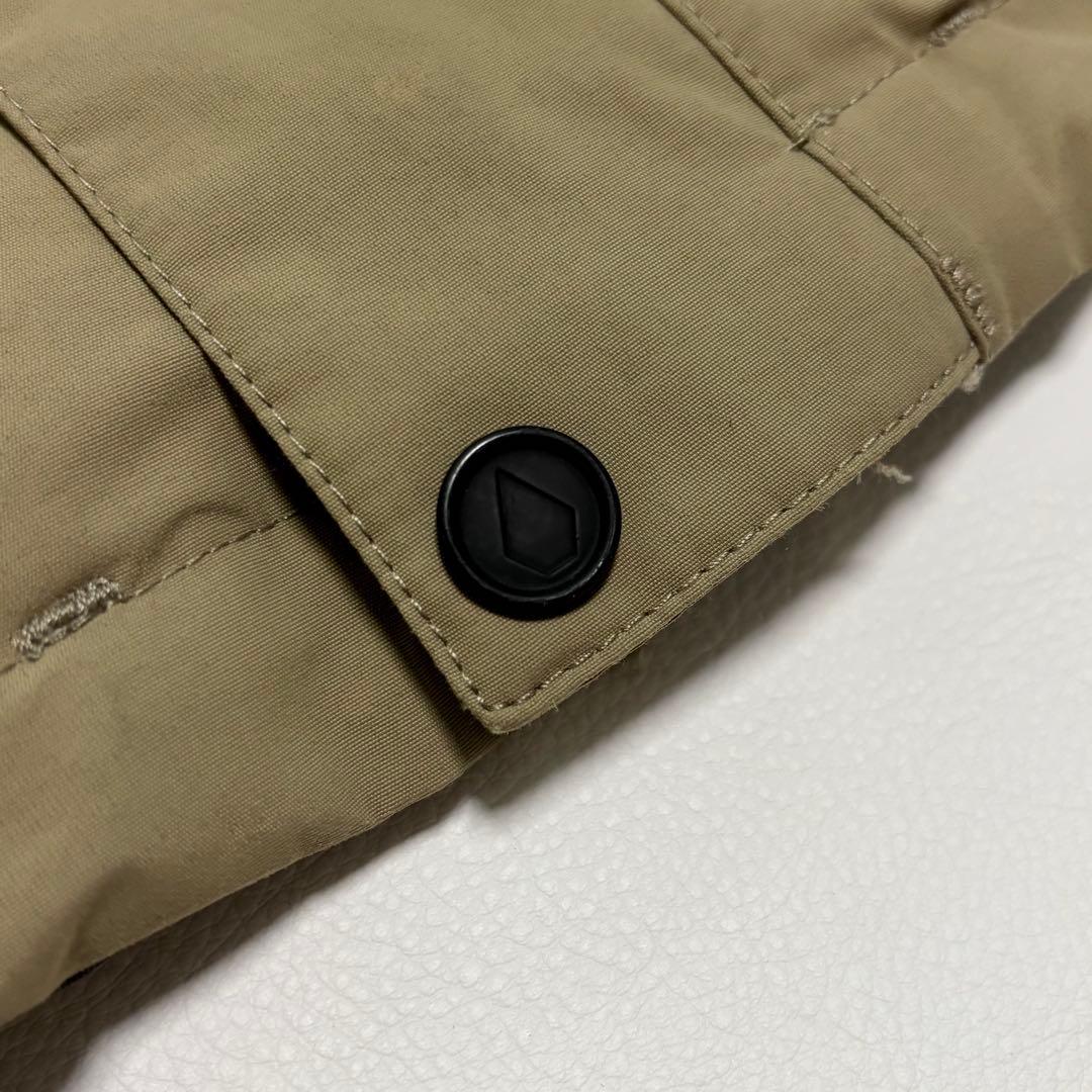 極美品✨ VOLCOM ゴアテックス スキー スノボー ウェア ベージュ