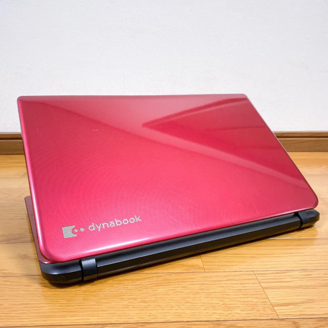 タカ✨オフィス2021✨東芝ノートパソコン i3 SSD256 メモリ8
