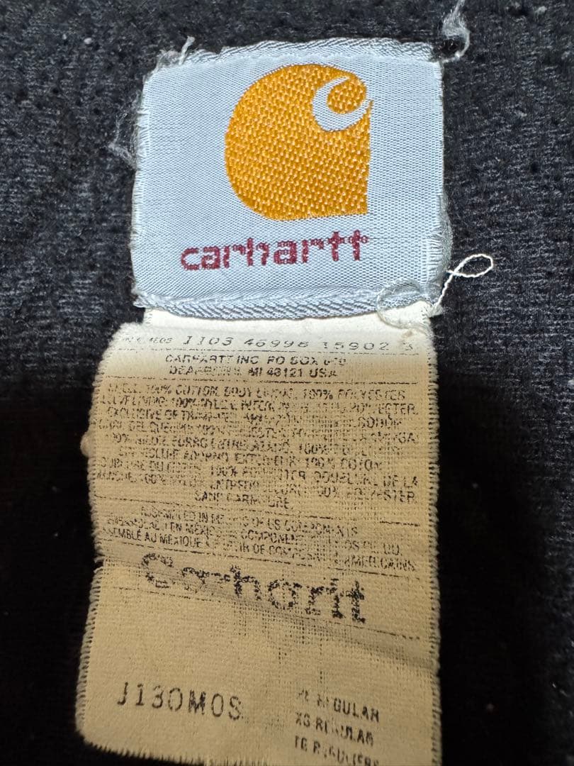 carhartt アクティブジャケット MOS XL